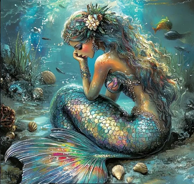 русалочка - оригинал