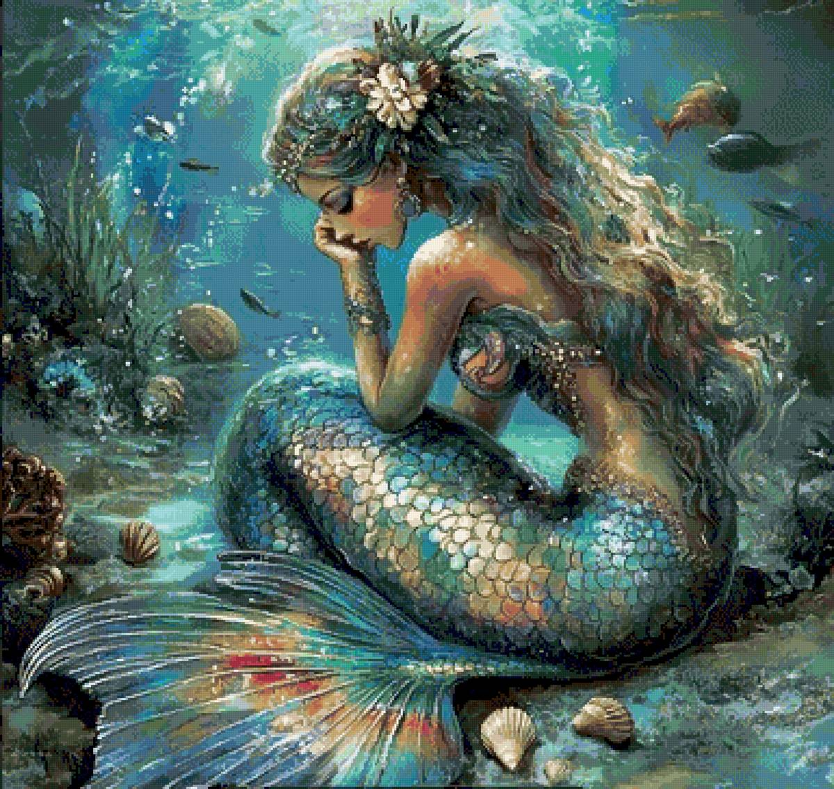 русалочка - предпросмотр