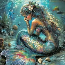 русалочка