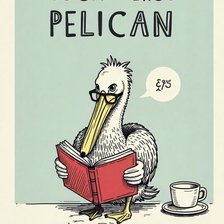 Схема вышивки «Пеликан»