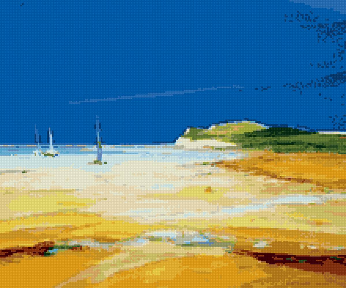 №2884123 - море лето - предпросмотр