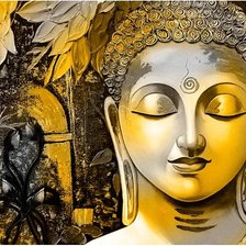 Phật Lá Vàng