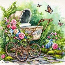 Схема вышивки «№2884337»