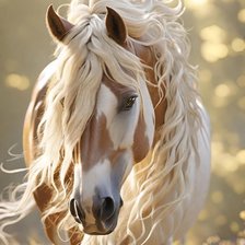 Схема вышивки «Лошадь»