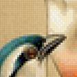 Предпросмотр схемы вышивки «птичка» (№2884511)