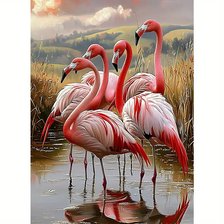 Схема вышивки «дитя заката»