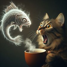 Схема вышивки «Я чай заказывал,а не это!!!»