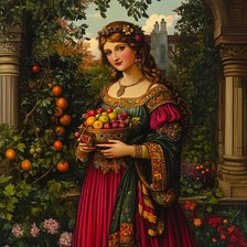 Схема вышивки «праздник урожая»