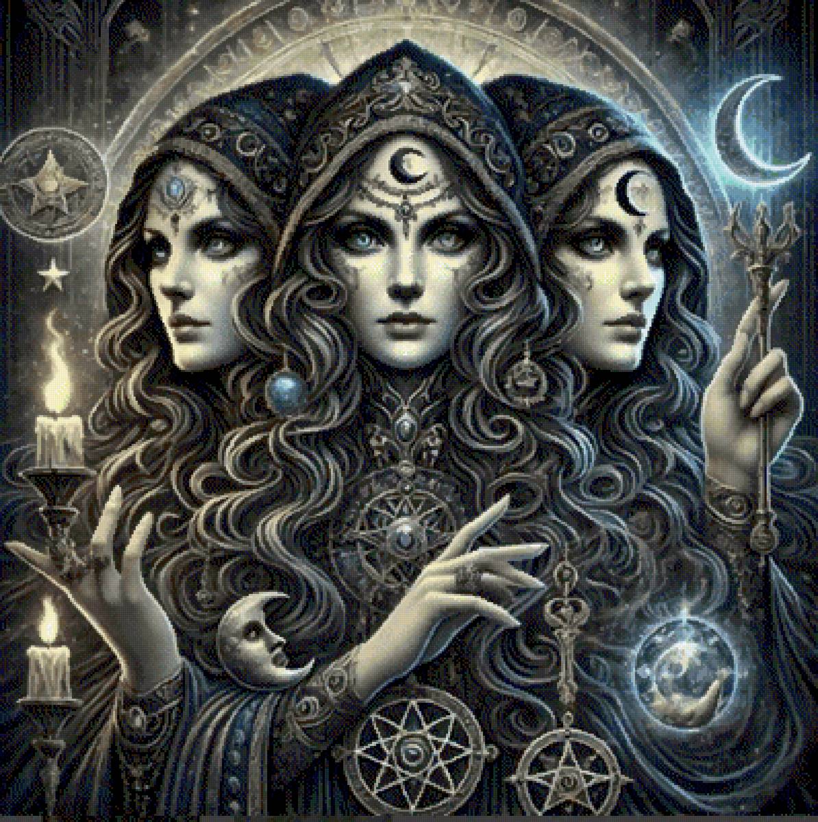 Геката богиня - богиня, мифология - предпросмотр