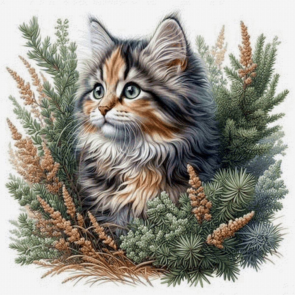 котик - предпросмотр