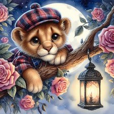 Схема вышивки «животные»