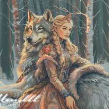 Серый Волк и Царевна