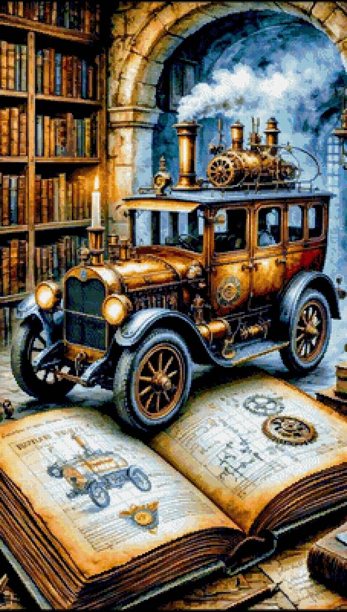 Машина - книги - предпросмотр