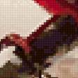 Предпросмотр схемы вышивки «Птица» (№2885067)