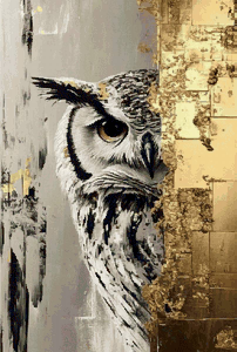 Сова - сова - предпросмотр