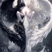 Схема вышивки «Sirenas»