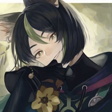 Схема вышивки «Тигнари»