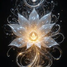 Схема вышивки «Цветок»