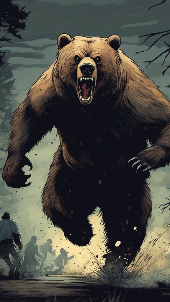 Русский Медведь - оригинал