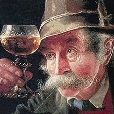 Схема вышивки «Дегустатор»