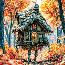 Схема вышивки «Осень»