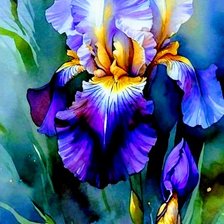 Схема вышивки «Цветы»