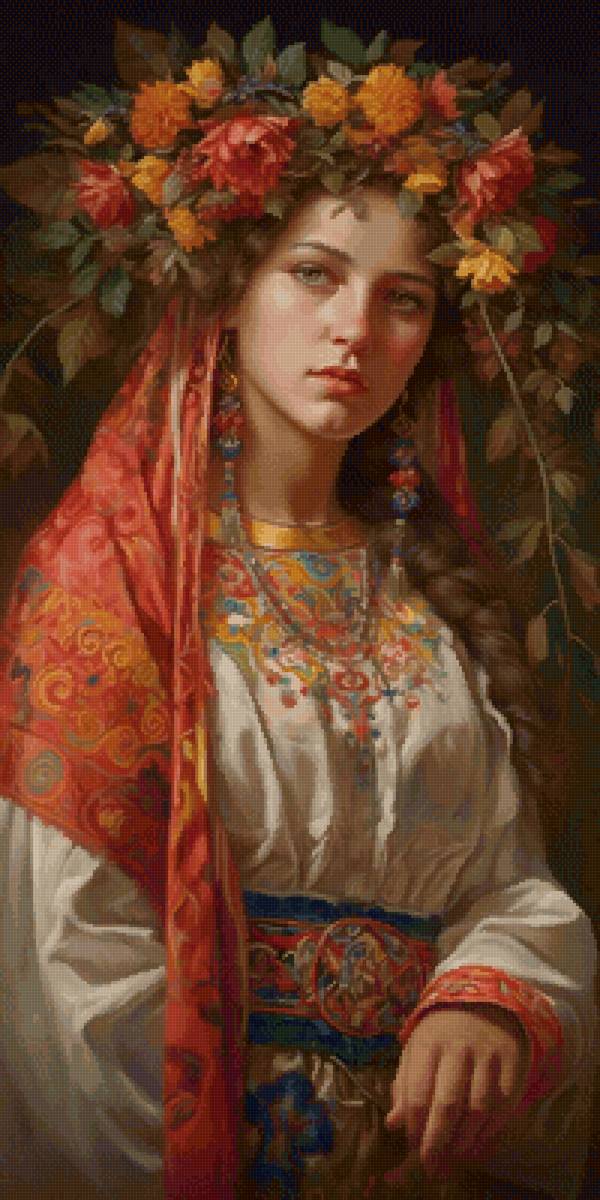 Русская красота - предпросмотр