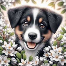 Схема вышивки «животные»