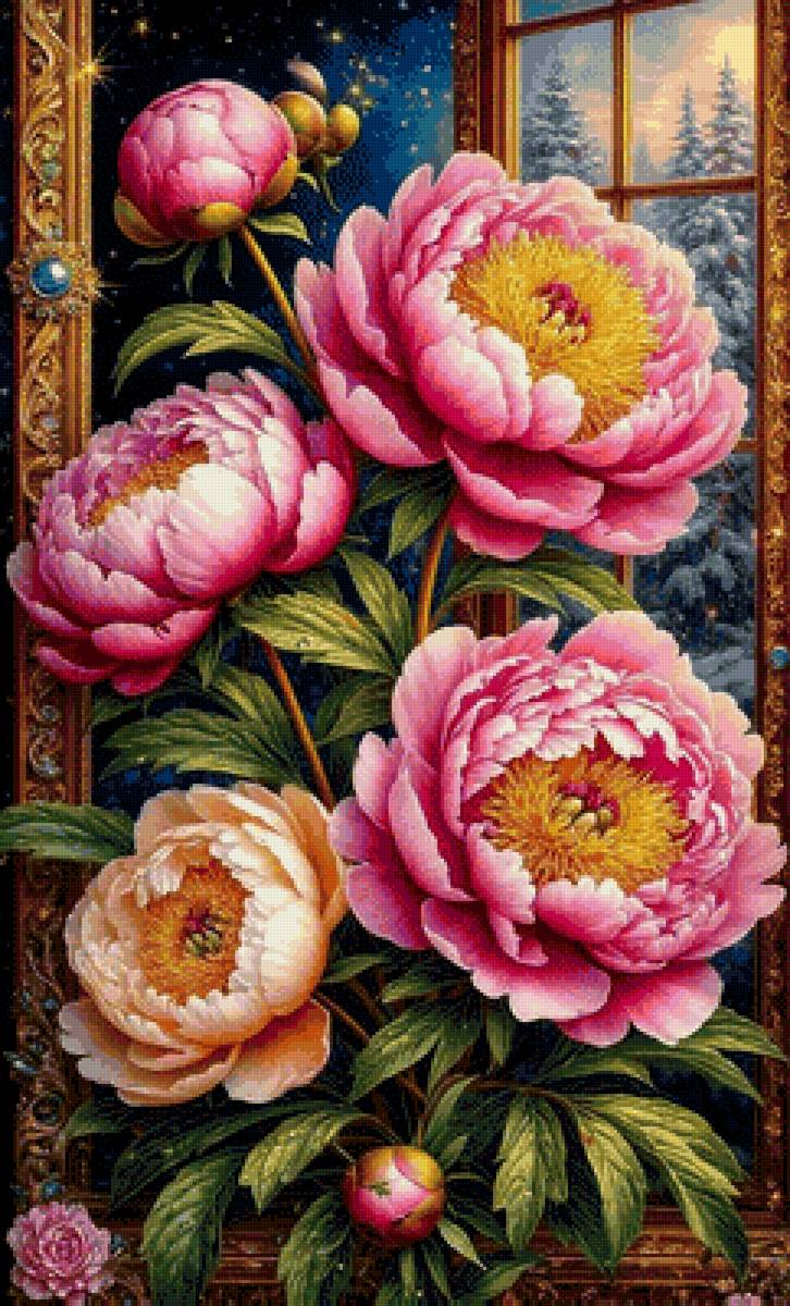 цветы - предпросмотр