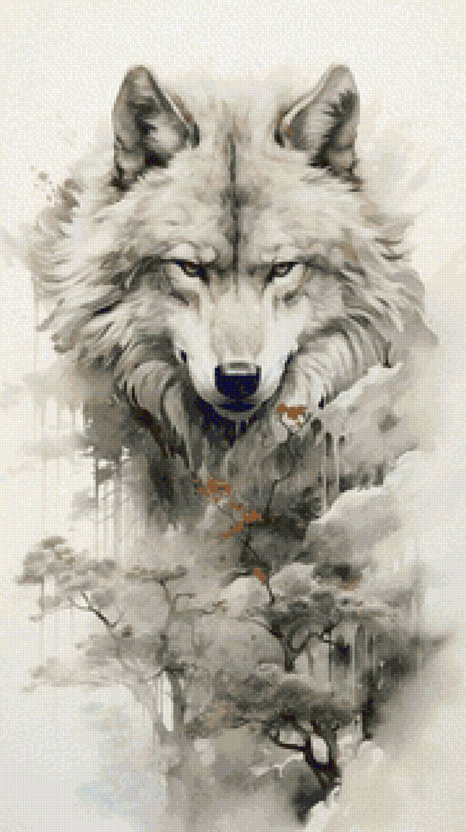 lobo - animal lobo blanco - предпросмотр