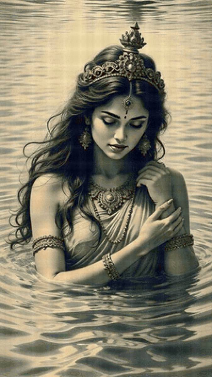 Великие  воды Ганга... - предпросмотр