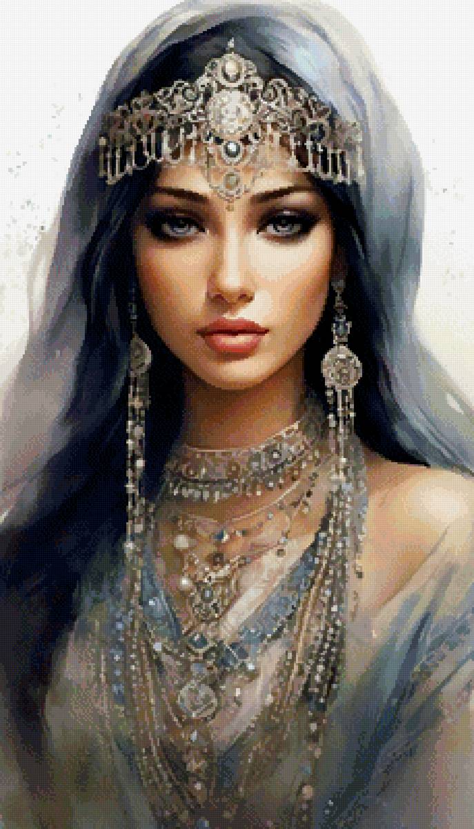 №2886488 - девушка, восток - предпросмотр