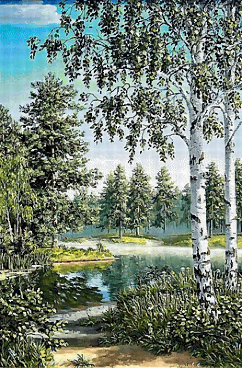 По мотивам картин - пейзаж - предпросмотр