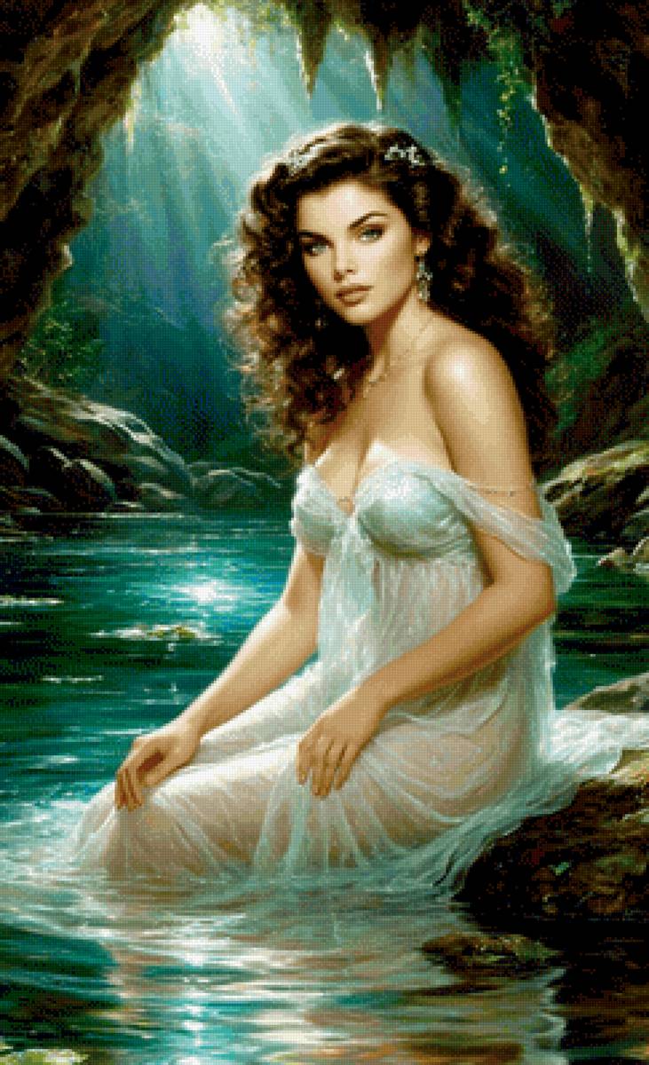 Дана-хранительница воды - предпросмотр