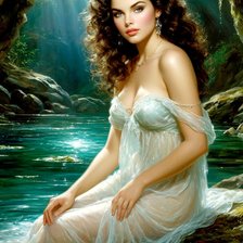 Дана-хранительница воды