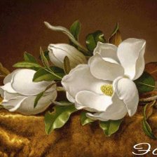 Схема вышивки «Магнолия»