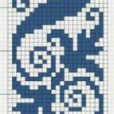 Схема вышивки «Узор Тишина»
