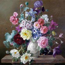 Схема вышивки «185630»