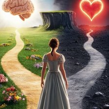 Схема вышивки «Выбор»