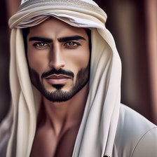 Схема вышивки «Мой султан»