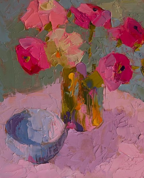 №2886840 - цветы букет натюрморт - оригинал