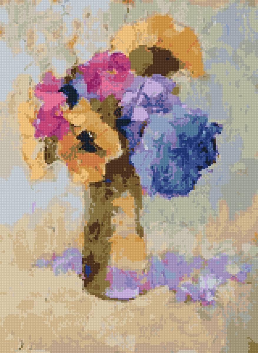 №2886852 - цветы букет натюрморт - предпросмотр