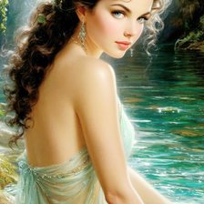 Схема вышивки «Дана»