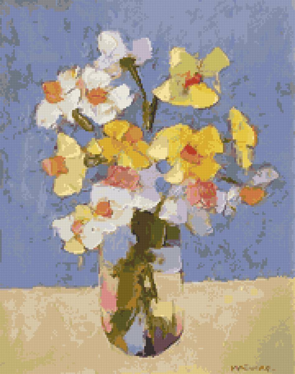 №2886893 - цветы букет натюрморт - предпросмотр