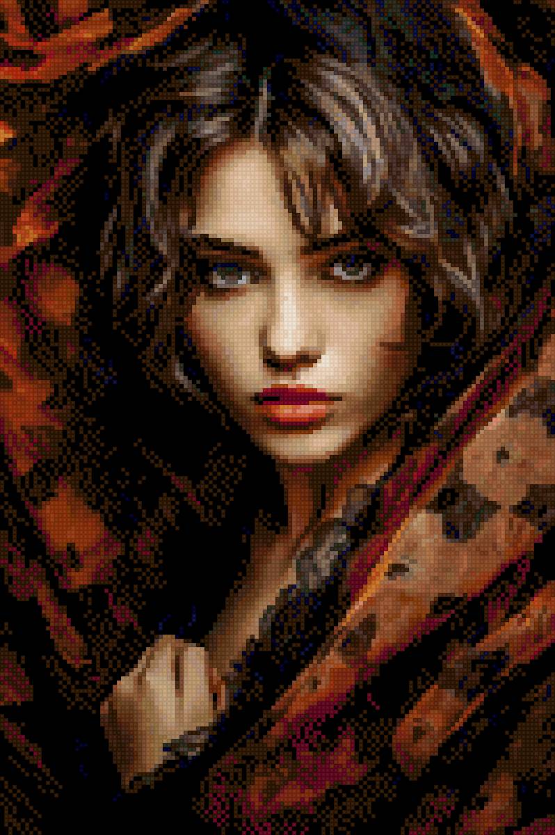 devushka - krasotka, krasavica - предпросмотр