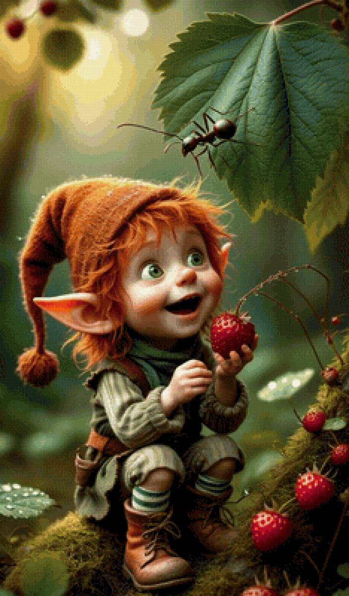 Маленький народец - предпросмотр