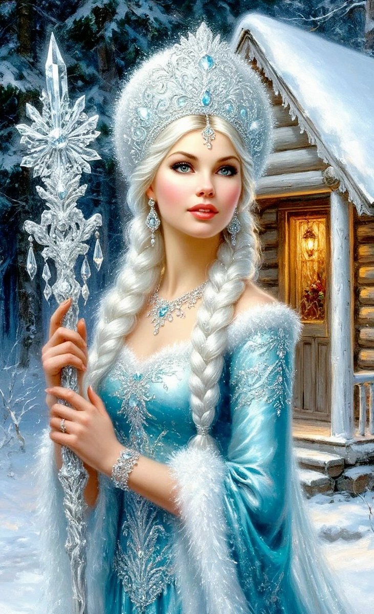 Снегурочка - оригинал