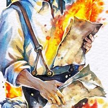 Схема вышивки «мастер»