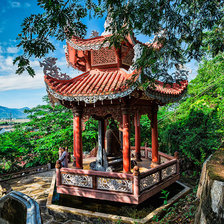 Схема вышивки «Китай»