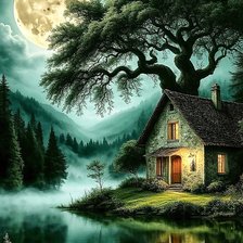 Схема вышивки «Чья то мечта»